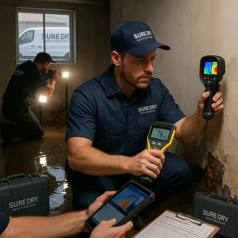 Initial Assessment and Documentation process in Williams Bay, WI